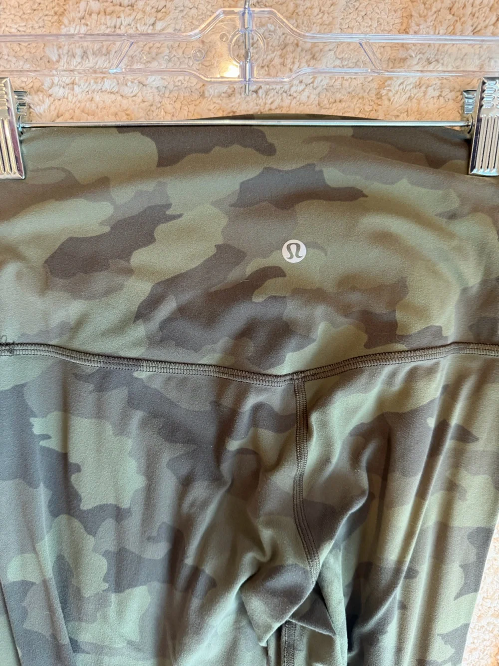 Lululemon Camouflage Leggings